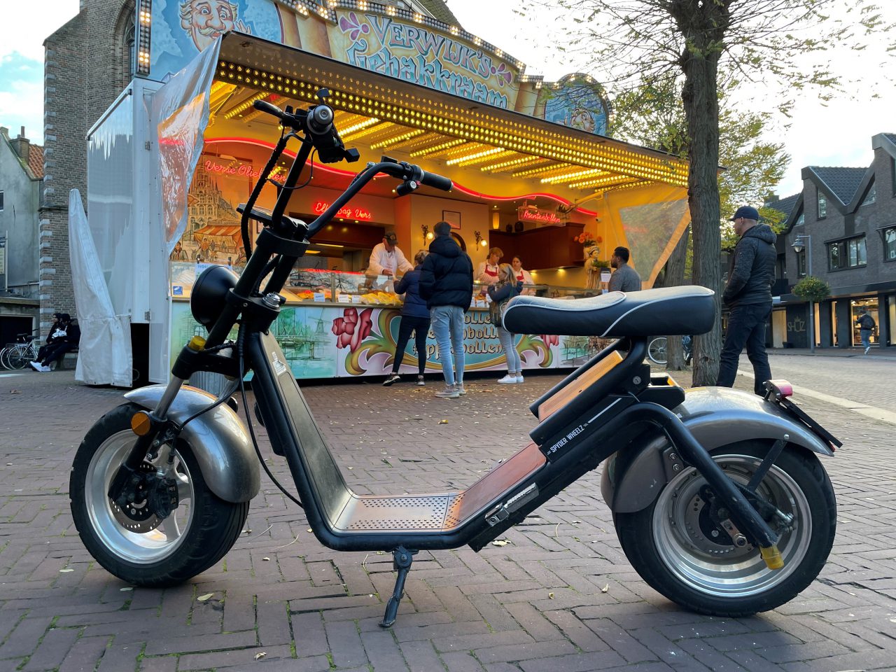 Home Elektrische Scooter huren